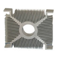 Aluminum Extrusion Radiator Profile for Industry Field Equipment Chilling